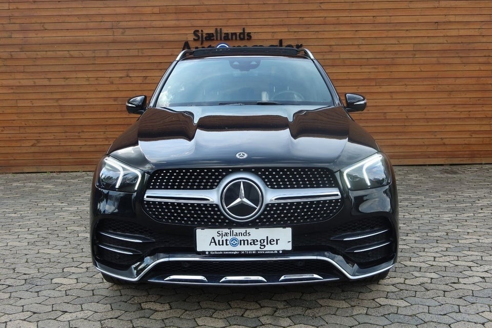 Mercedes GLE350 de 2,0 AMG Line aut. 4Matic 5d