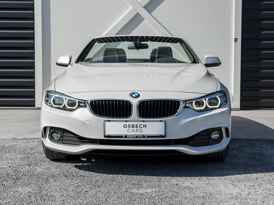 BMW 420i 2,0 Cabriolet aut. 2d