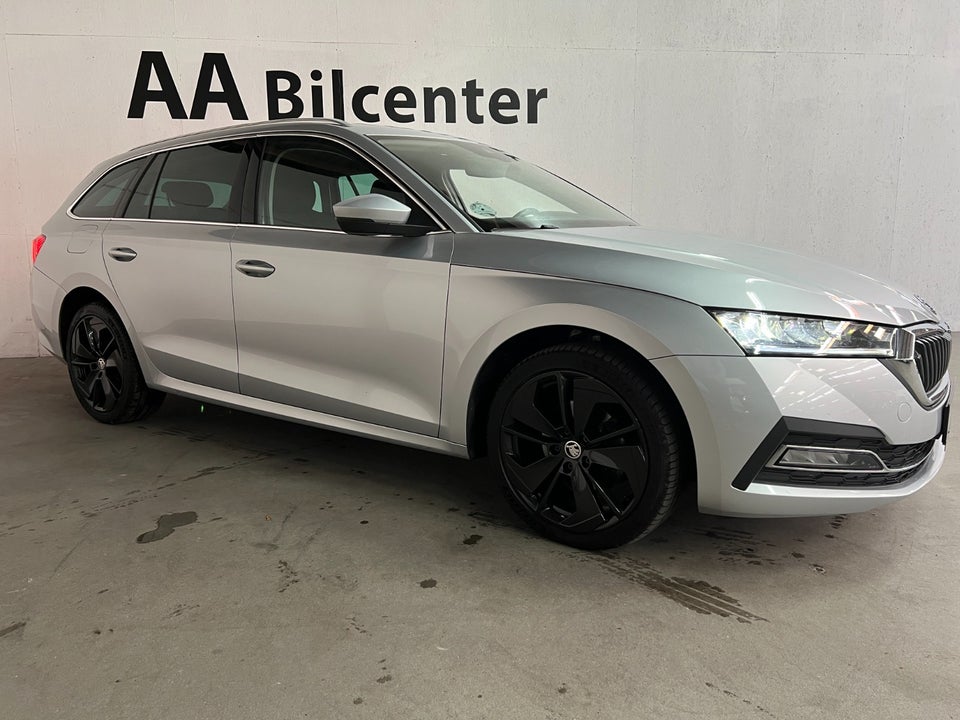 Skoda Octavia 2,0 TDi 150 Style Combi DSG 5d