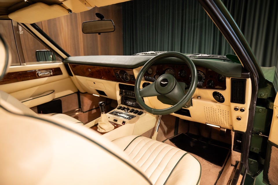 Aston Martin V8 Vantage 5,3 Volante 2d