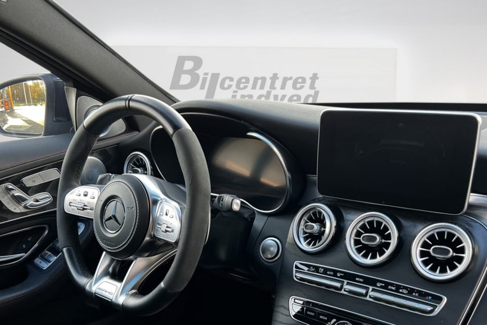 Mercedes C200 2,0 AMG Line stc. aut. 5d