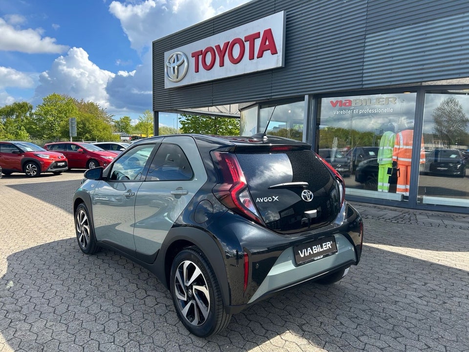 Toyota Aygo X 1,0 Pulse s-CVT 5d