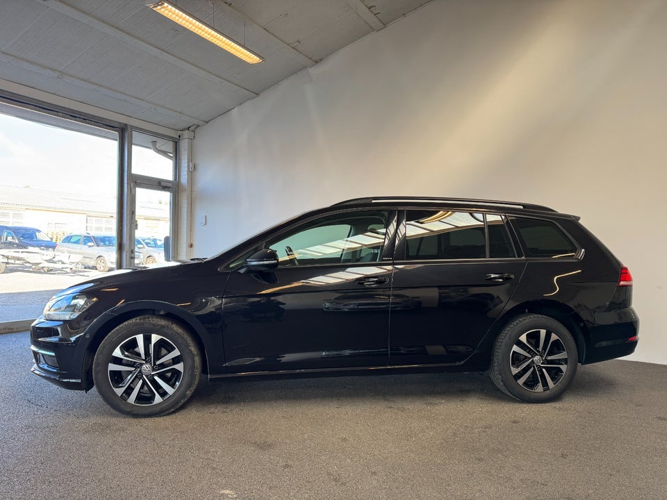 VW Golf VII 1,6 TDi 115 IQ.Drive Variant DSG 5d