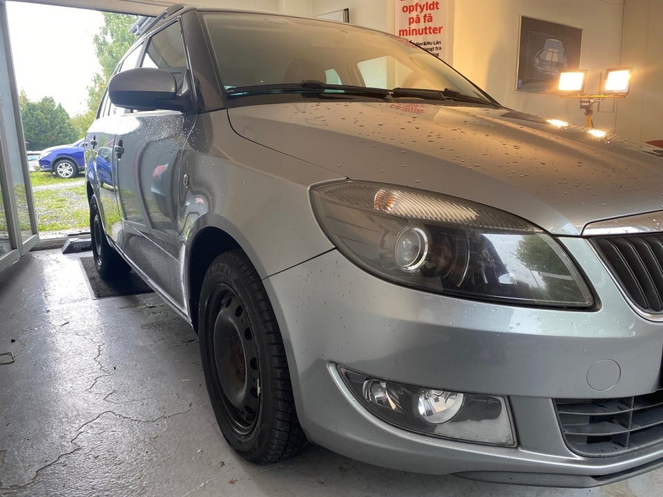 Skoda Fabia 1,2 TSi 86 Ambition Combi 5d