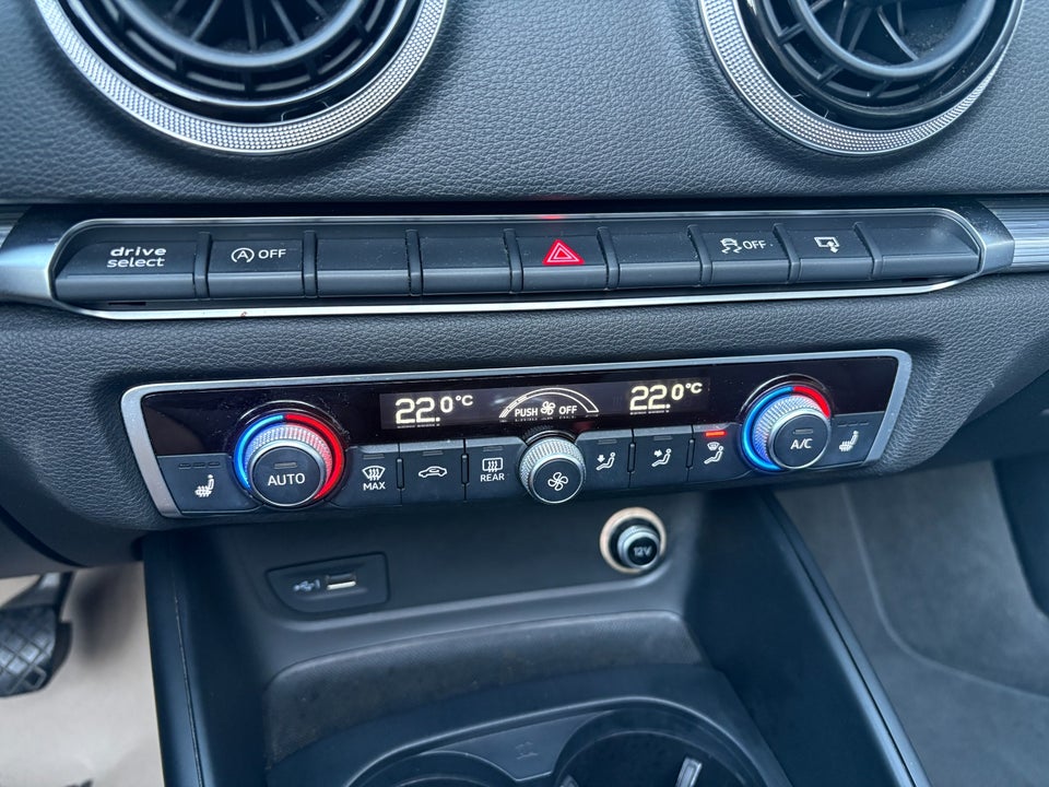 Audi A3 1,4 TFSi 150 Sport Cabriolet 2d