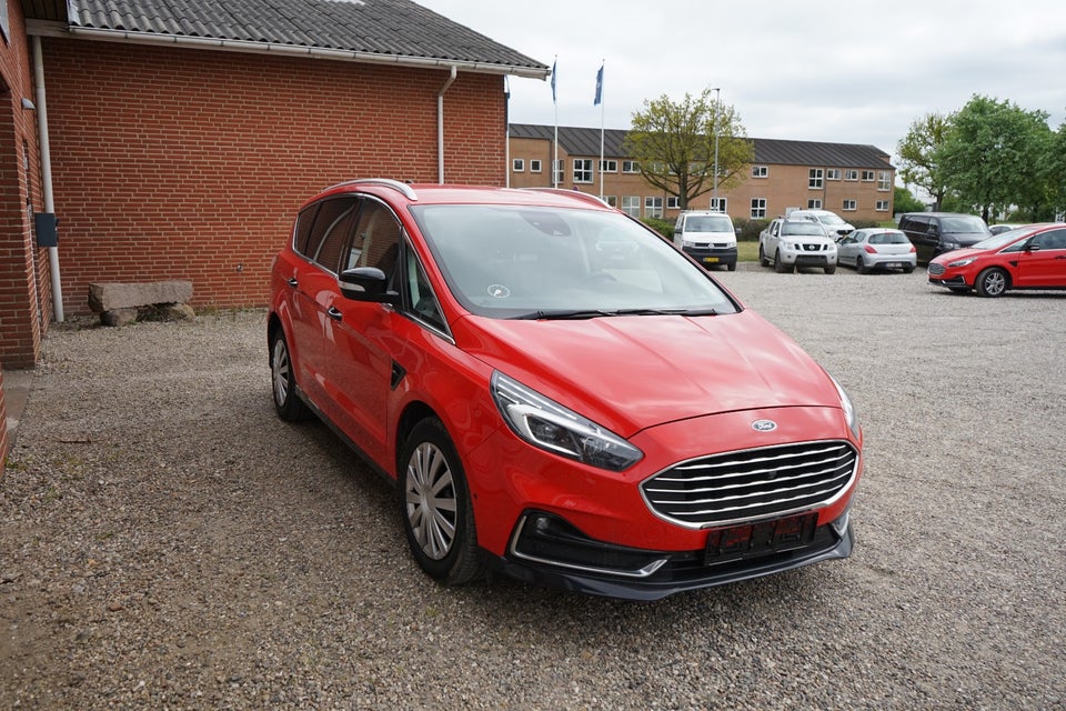 Ford S-MAX 2,0 EcoBlue Titanium aut. Van 5d