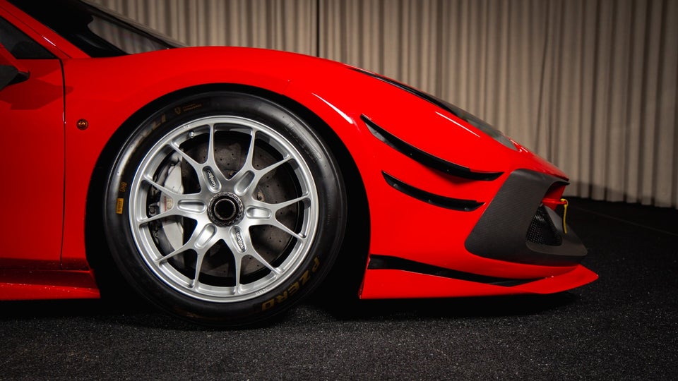 Ferrari 488 GTB 3,9 DCT 2d