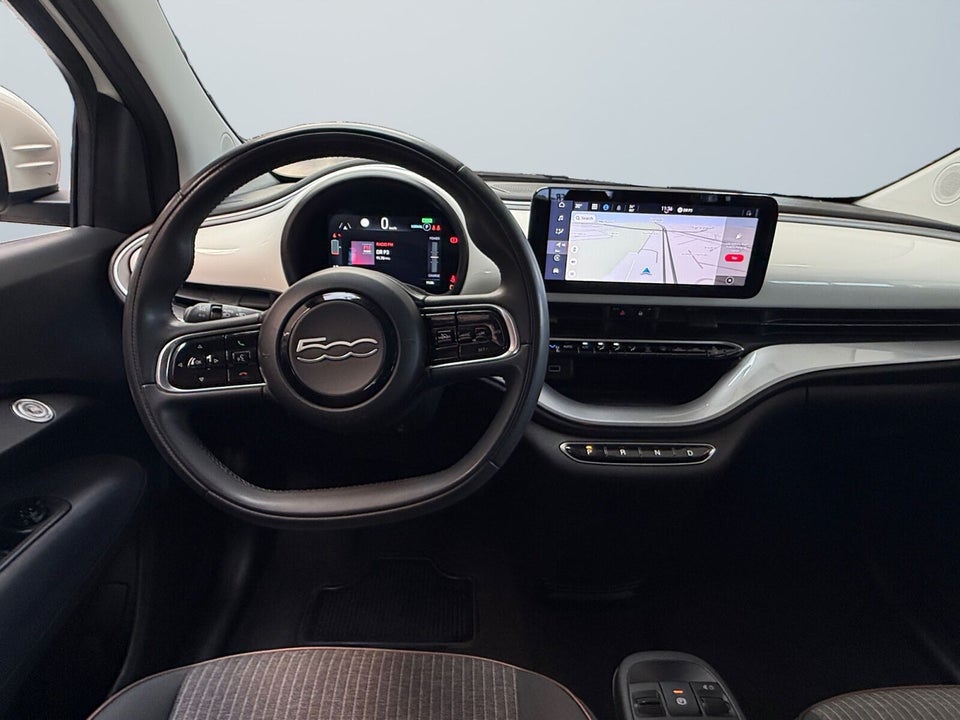 Fiat 500e 42 Icon 3d