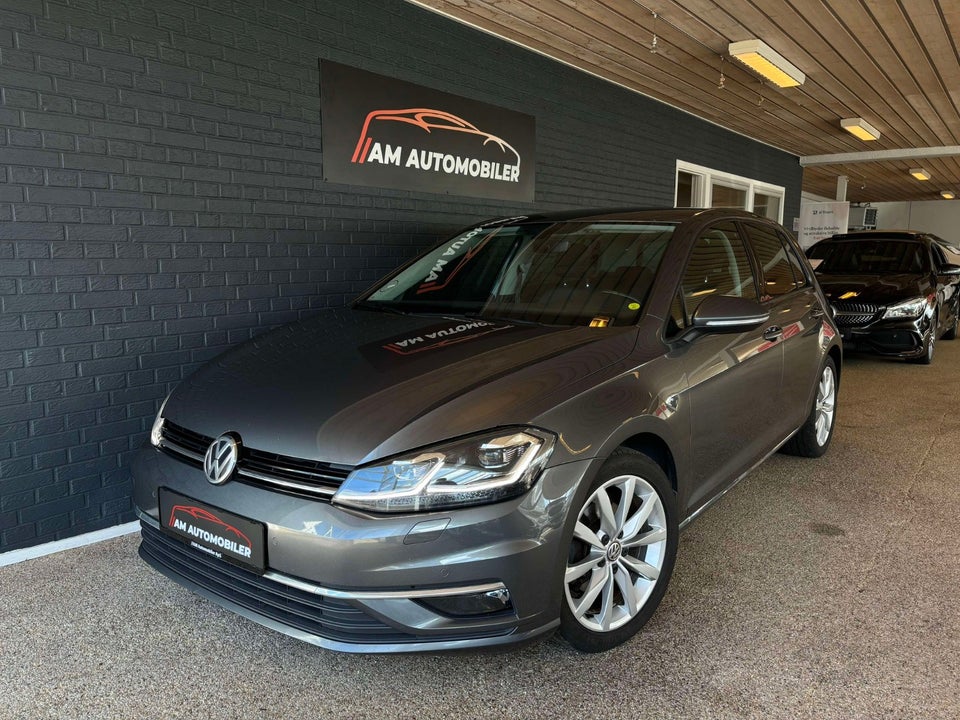 VW Golf VII 2,0 TDi 150 Highline DSG 5d