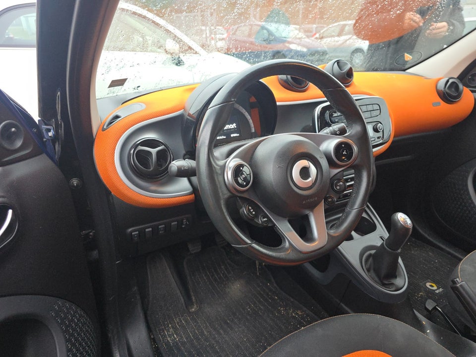 Smart Forfour 1,0  5d