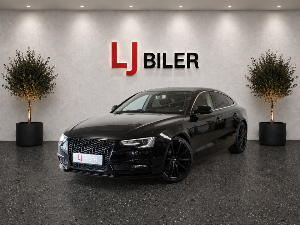 Audi A5 2,0 TDi 177 Sportback Multitr. 5d