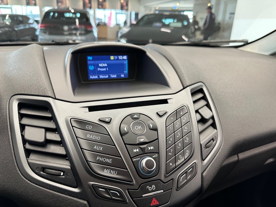 Ford Fiesta 1,5 TDCi 95 Trend ECO 5d