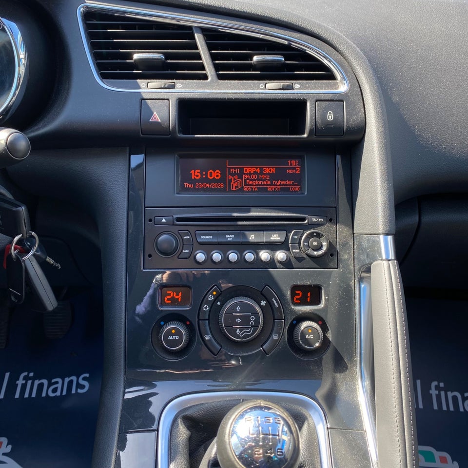 Peugeot 3008 2,0 HDi 150 Active 5d