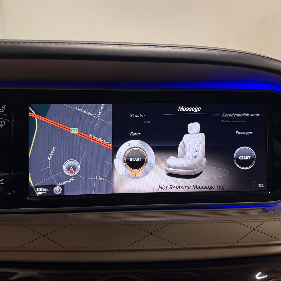 Mercedes S350 3,0 BlueTEC AMG Line aut. lang 4d