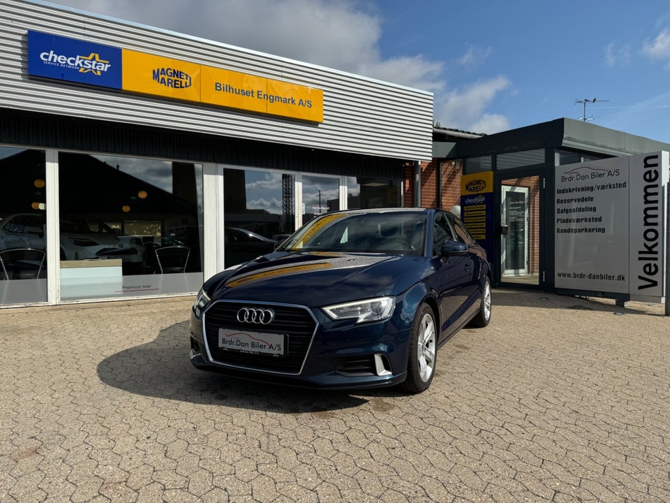 Audi A3 1,5 TFSi 150 Sport S-tr. 4d