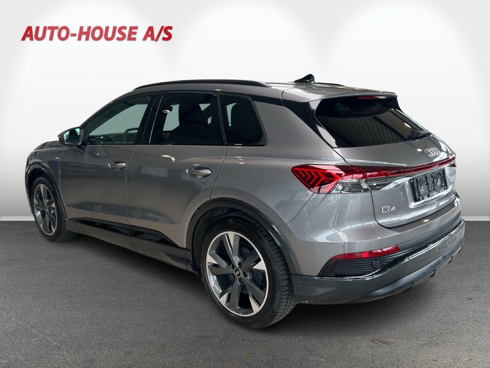 Audi Q4 e-tron 50 S-line quattro 5d