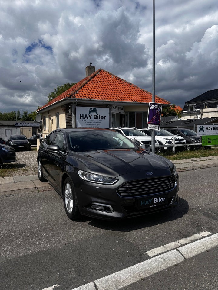 Ford Mondeo 1,5 SCTi 160 Titanium 5d