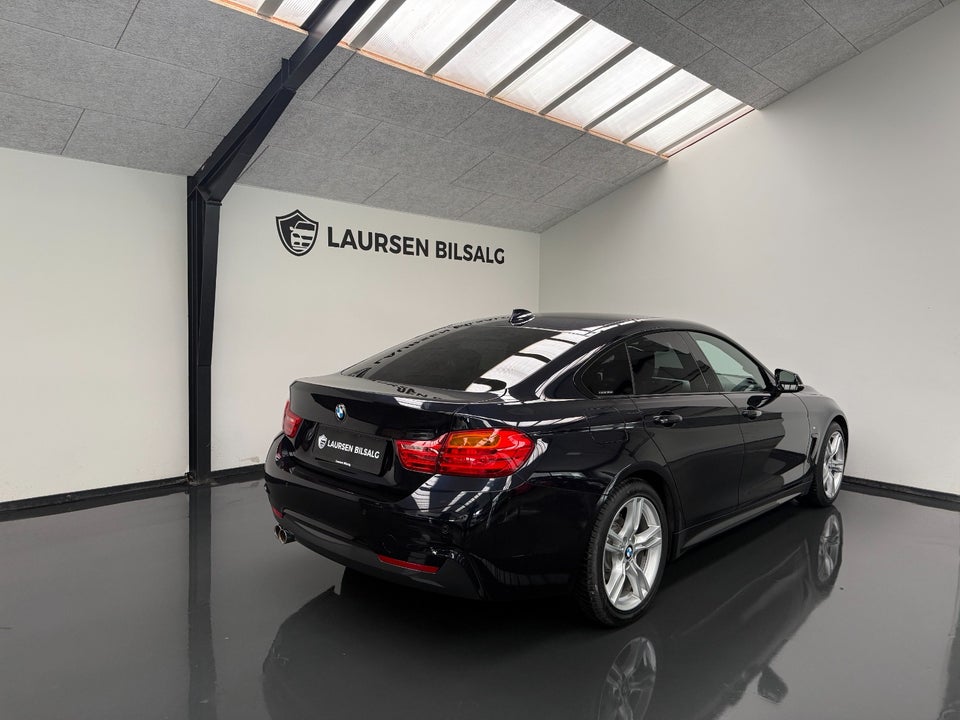BMW 420d 2,0 Gran Coupé M-Sport aut. 5d