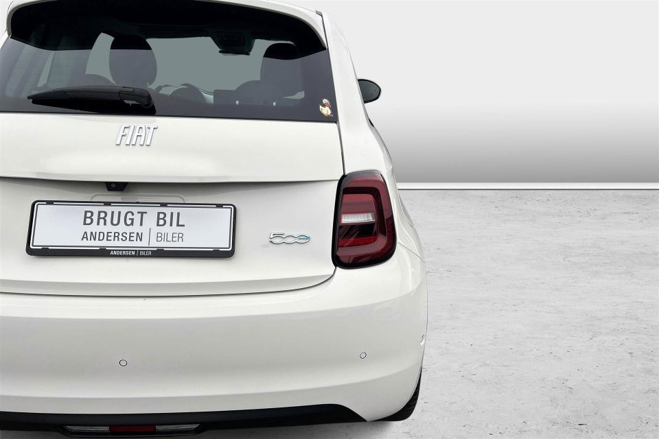 Fiat 500e Icon 3d