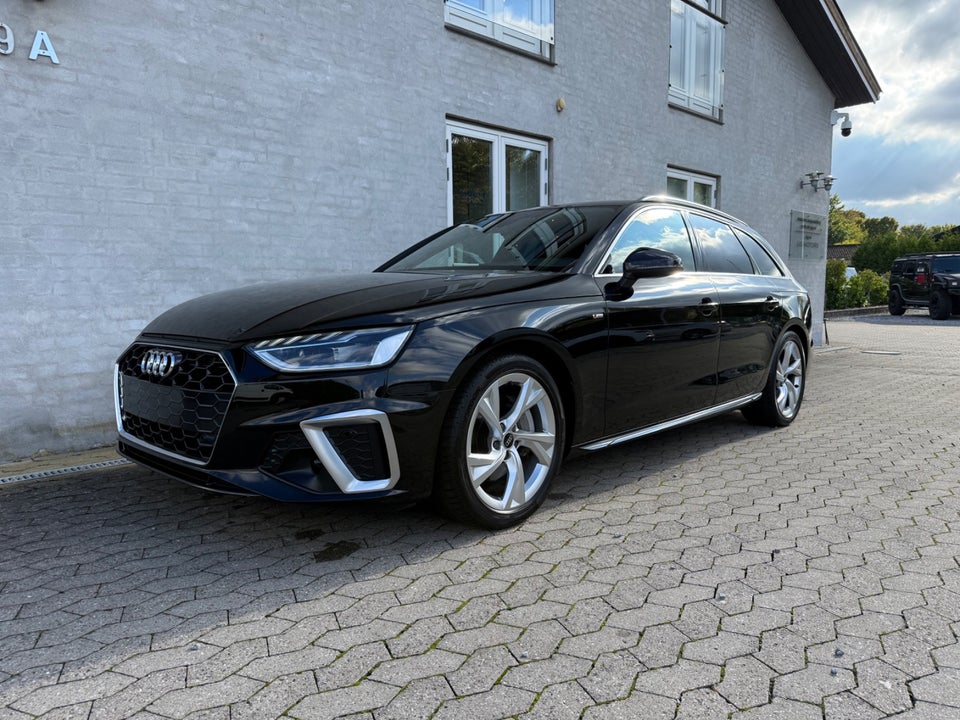 Audi A4 40 TFSi S-line plus Avant S-tr. 5d