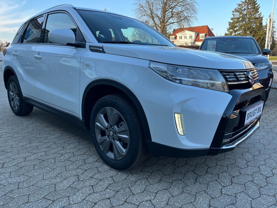 Suzuki Vitara 1,5 S-Hybrid Active AGS 5d