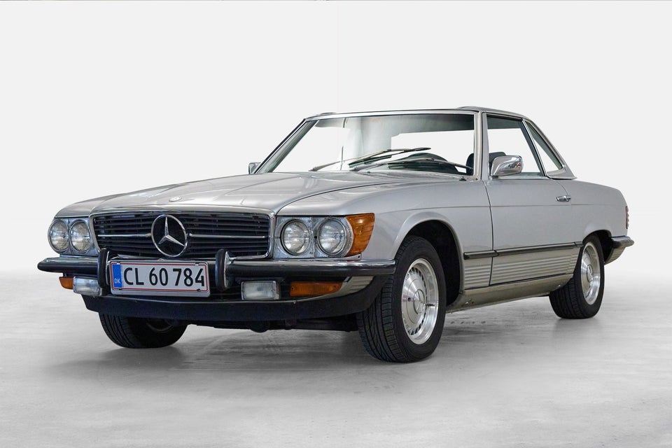 Mercedes 450 SL 4,5 Cabriolet aut. 2d