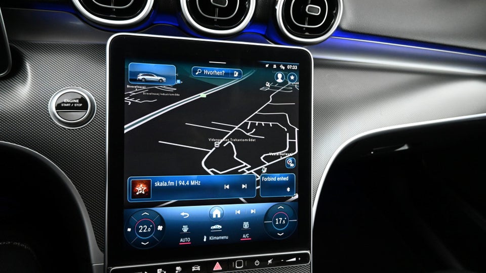 Mercedes C300 e 2,0 Advantage stc. aut. 5d