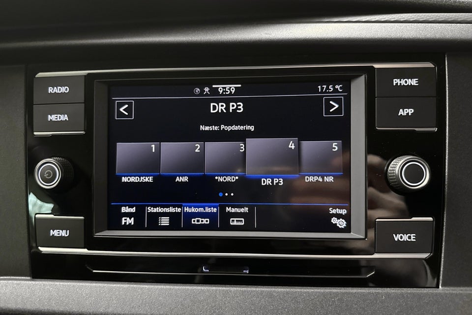 VW Transporter 2,0 TDi 150 Kassevogn DSG lang