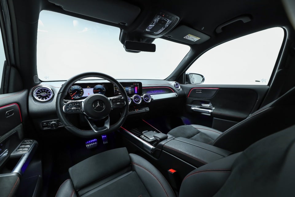 Mercedes EQB350 AMG Line 4Matic 5d