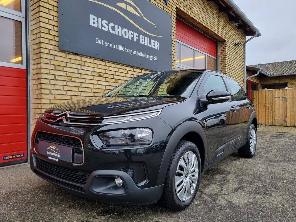 Citroën C4 Cactus 1,2 PureTech 110 Origins Van 5d