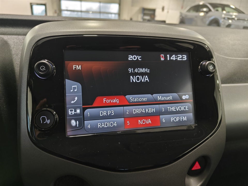 Toyota Aygo 1,0 VVT-i x-pression 5d