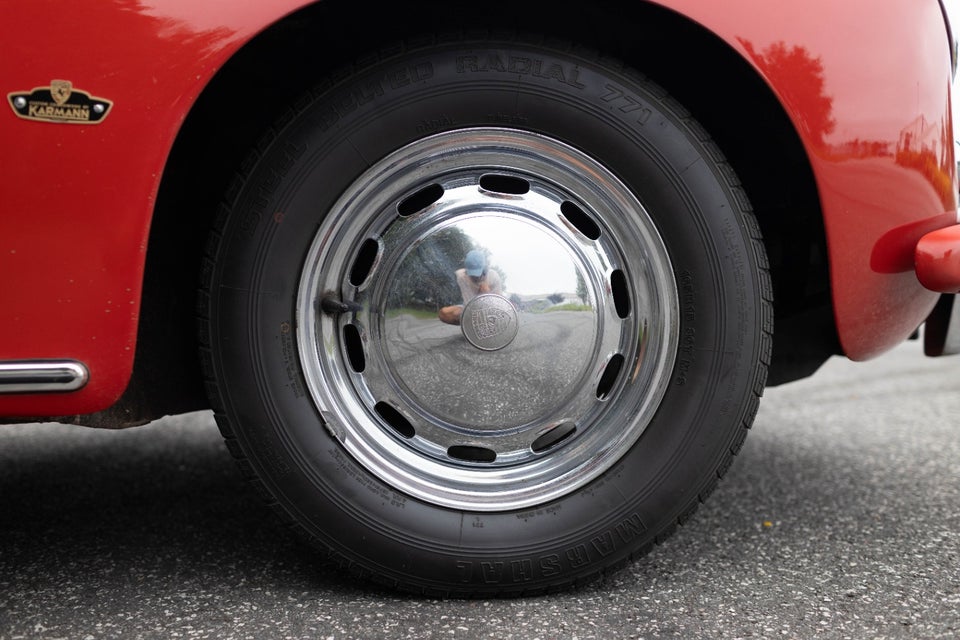 Porsche 356 C 1,6 Coupé 2d