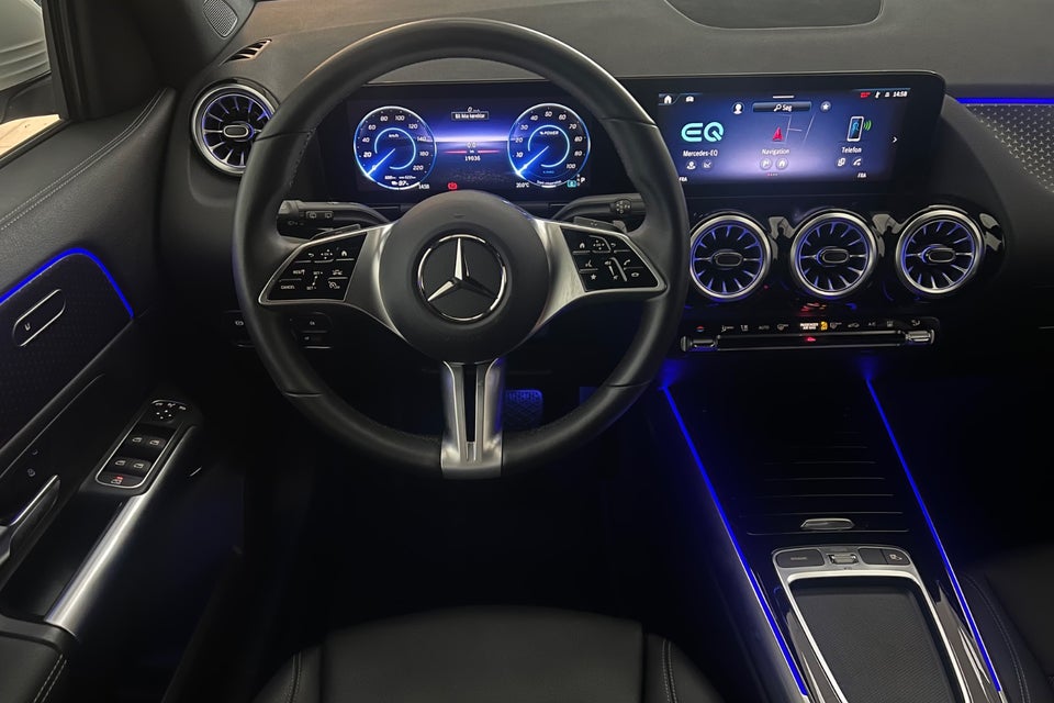 Mercedes EQA250 Progressive 5d