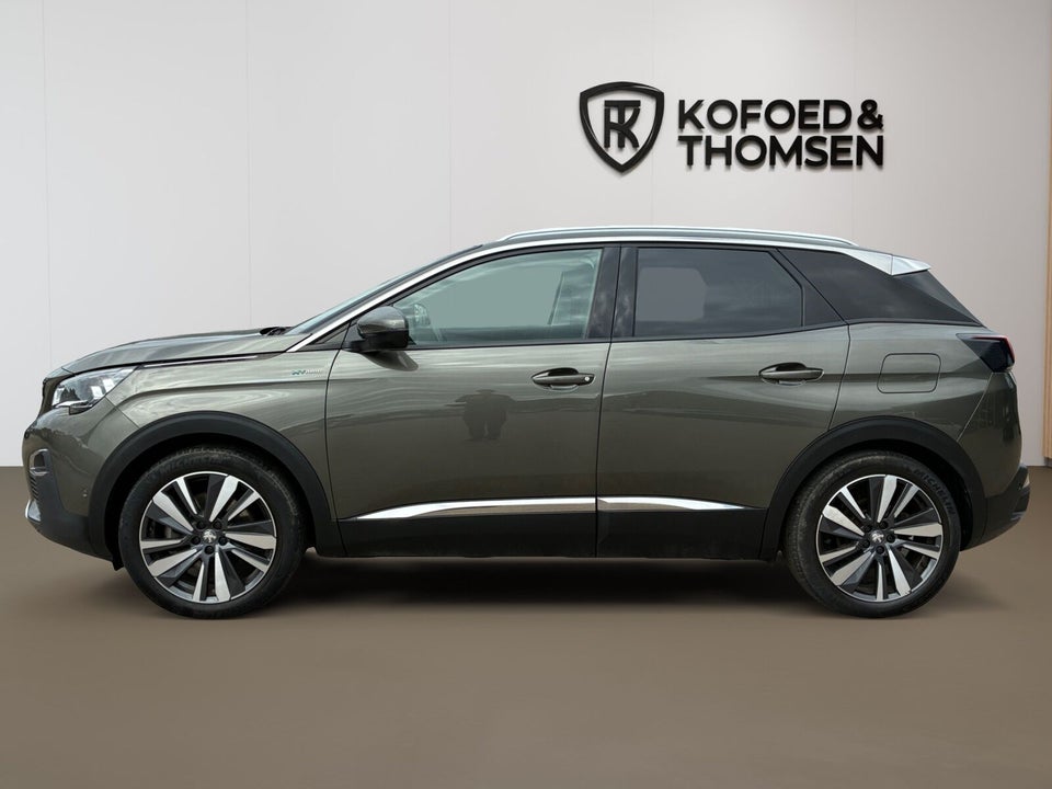 Peugeot 3008 1,6 Hybrid Allure Limited EAT8 5d