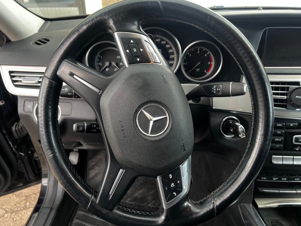 Mercedes E200 2,2 CDi Avantgarde stc. aut. 5d