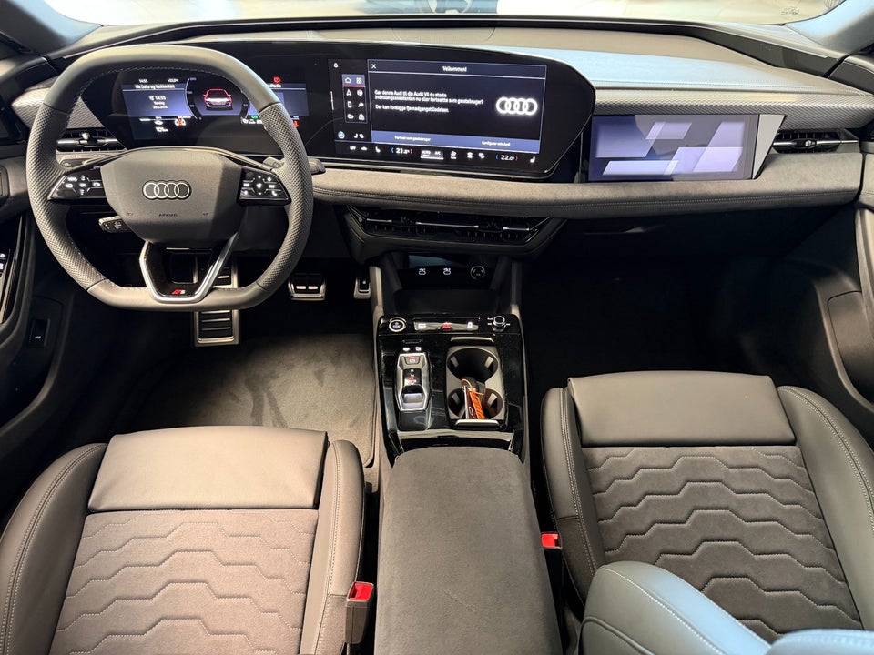 Audi A6 e-tron S-line plus Sportback 5d