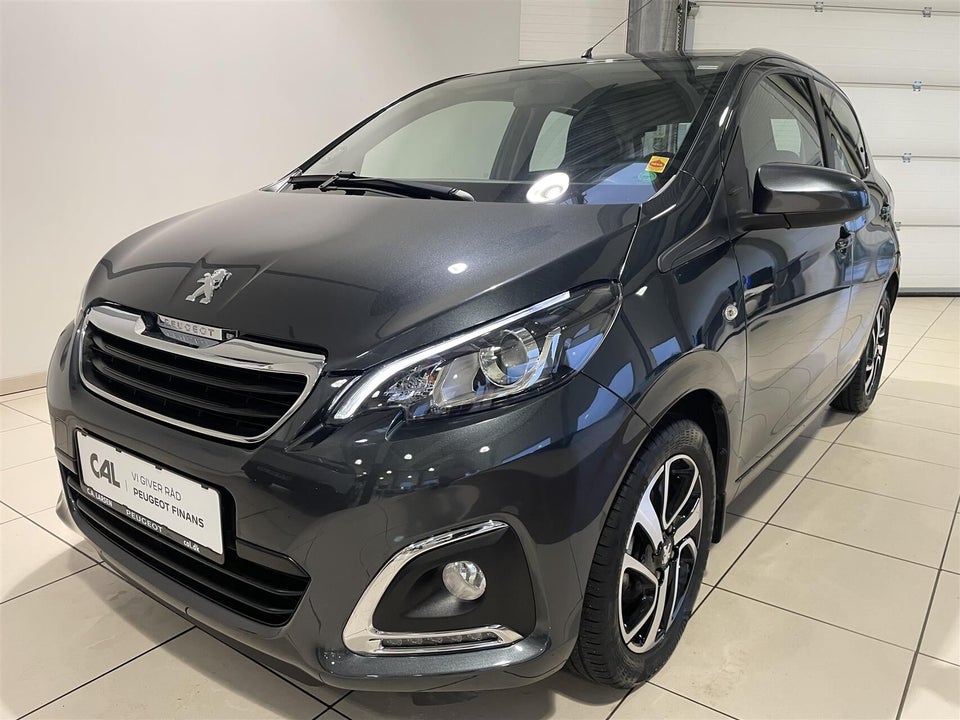 Peugeot 108 1,0 e-VTi 72 Infinity 5d