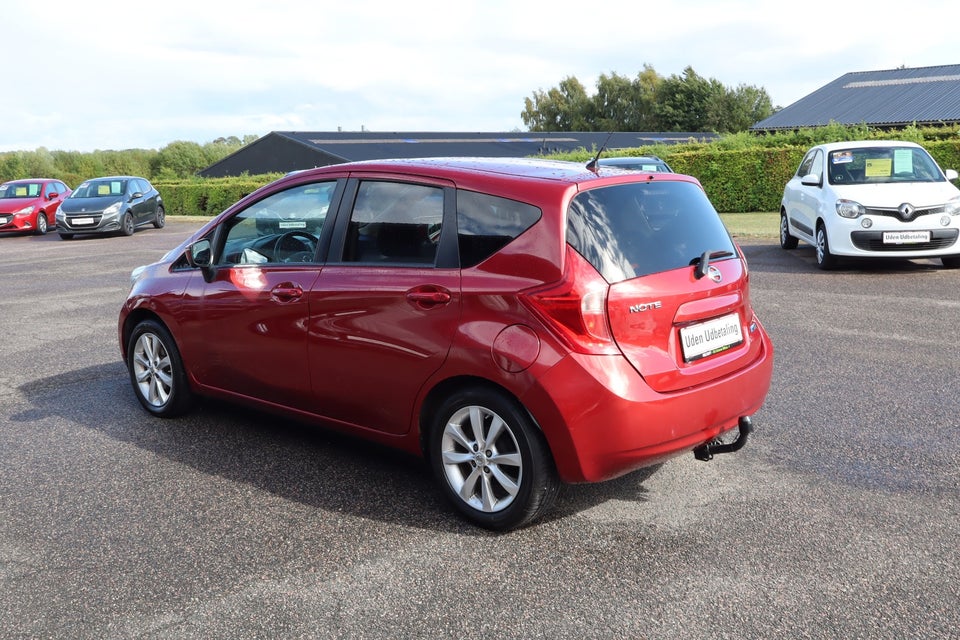 Nissan Note 1,5 dCi 90 Tekna 5d
