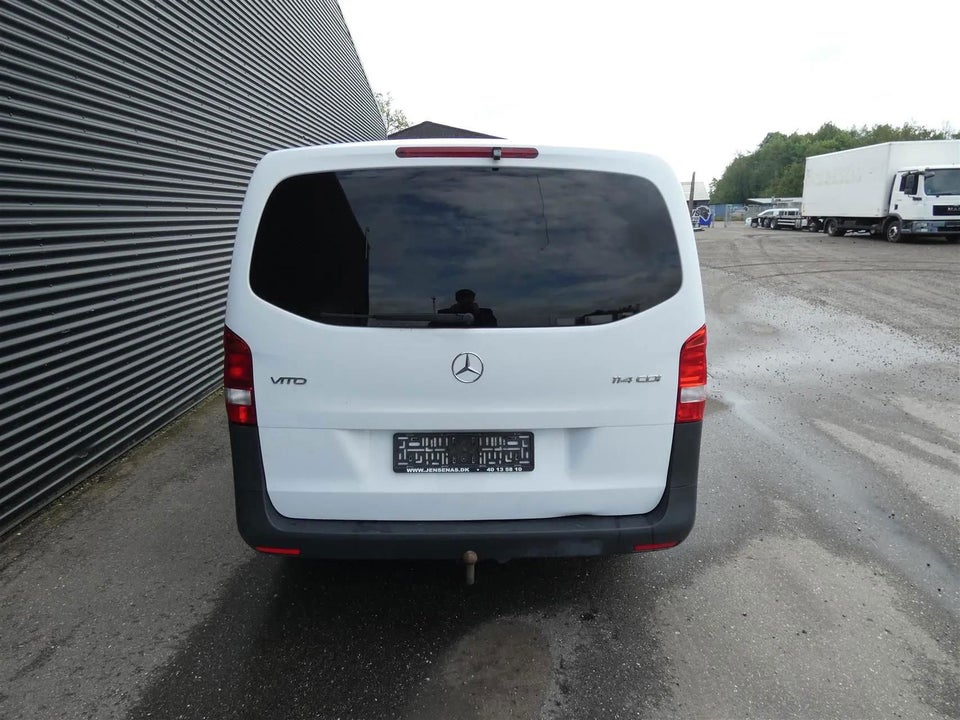 Mercedes Vito 114 2,0 CDi Kassevogn aut. L RWD