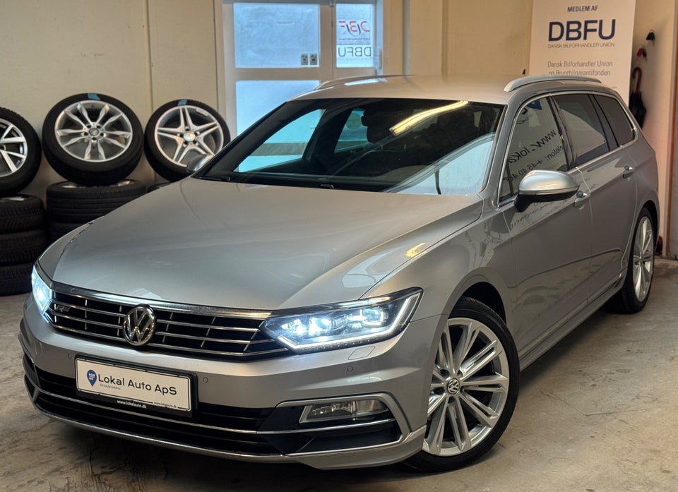 VW Passat 1,4 TSi 150 R-line Variant DSG BMT 5d