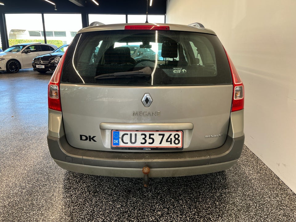 Renault Megane II 1,6 16V Touring stc. 5d