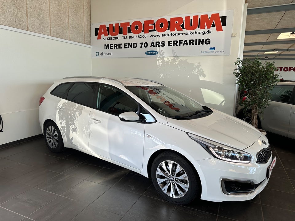Kia Ceed 1,4 CVVT Style Limited 5d
