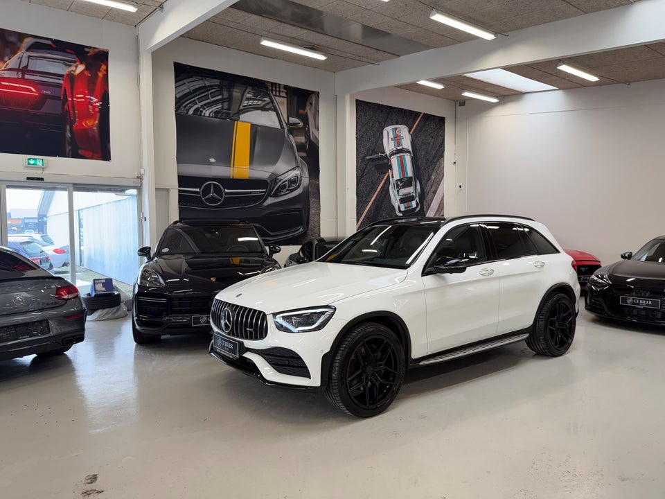 Mercedes GLC400 d 2,9 AMG Line aut. 4Matic 5d