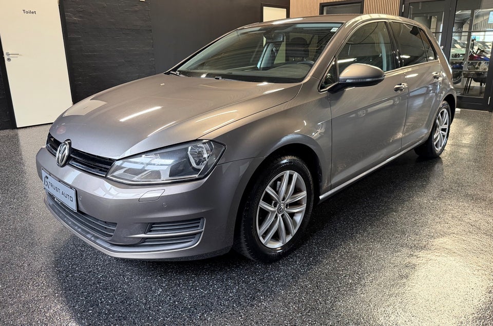 VW Golf VII 1,4 TSi 122 Comfortline BMT 5d 2015 — billede 5 af 13