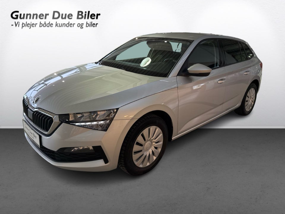 Skoda Scala 1,0 TSi 110 Ambition DSG 5d
