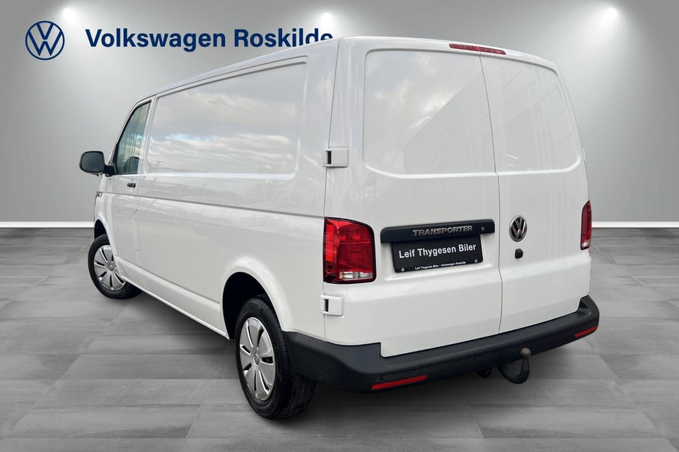 VW Transporter 2,0 TDi 150 Kassevogn DSG lang