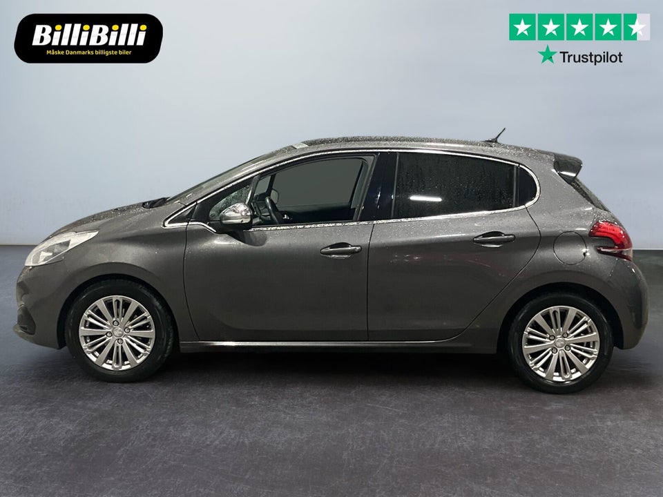 Peugeot 208 1,6 BlueHDi 100 Edition+ 5d