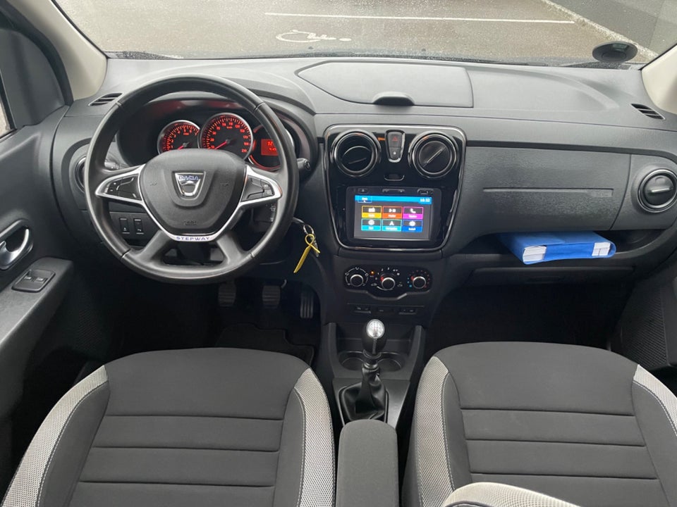 Dacia Lodgy Stepway 1,3 TCe 130 7prs 5d