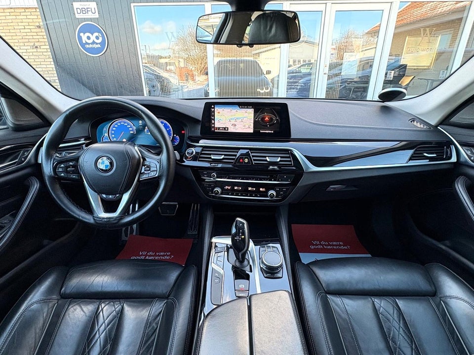 BMW 530d 3,0 Luxury Line aut. 4d
