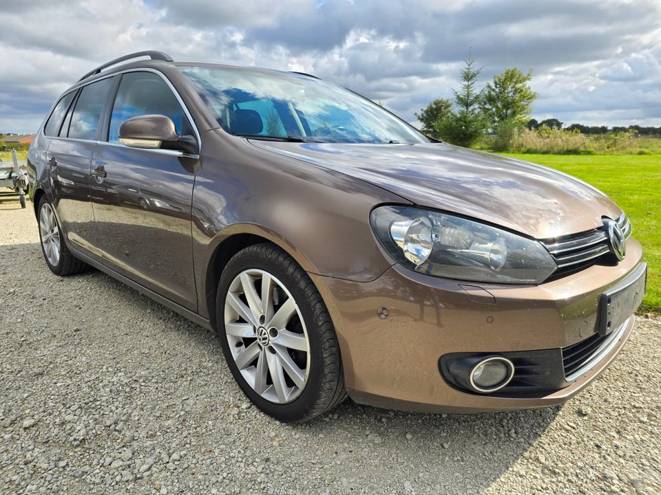 VW Golf VI 2,0 TDi 140 Highline Variant 5d